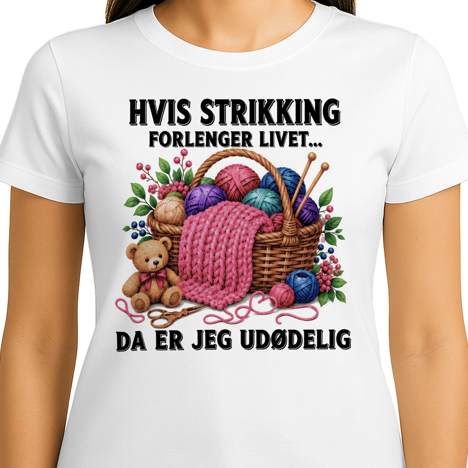NO-Hvis Strikking Forlenger Livet – Norsk Strikke