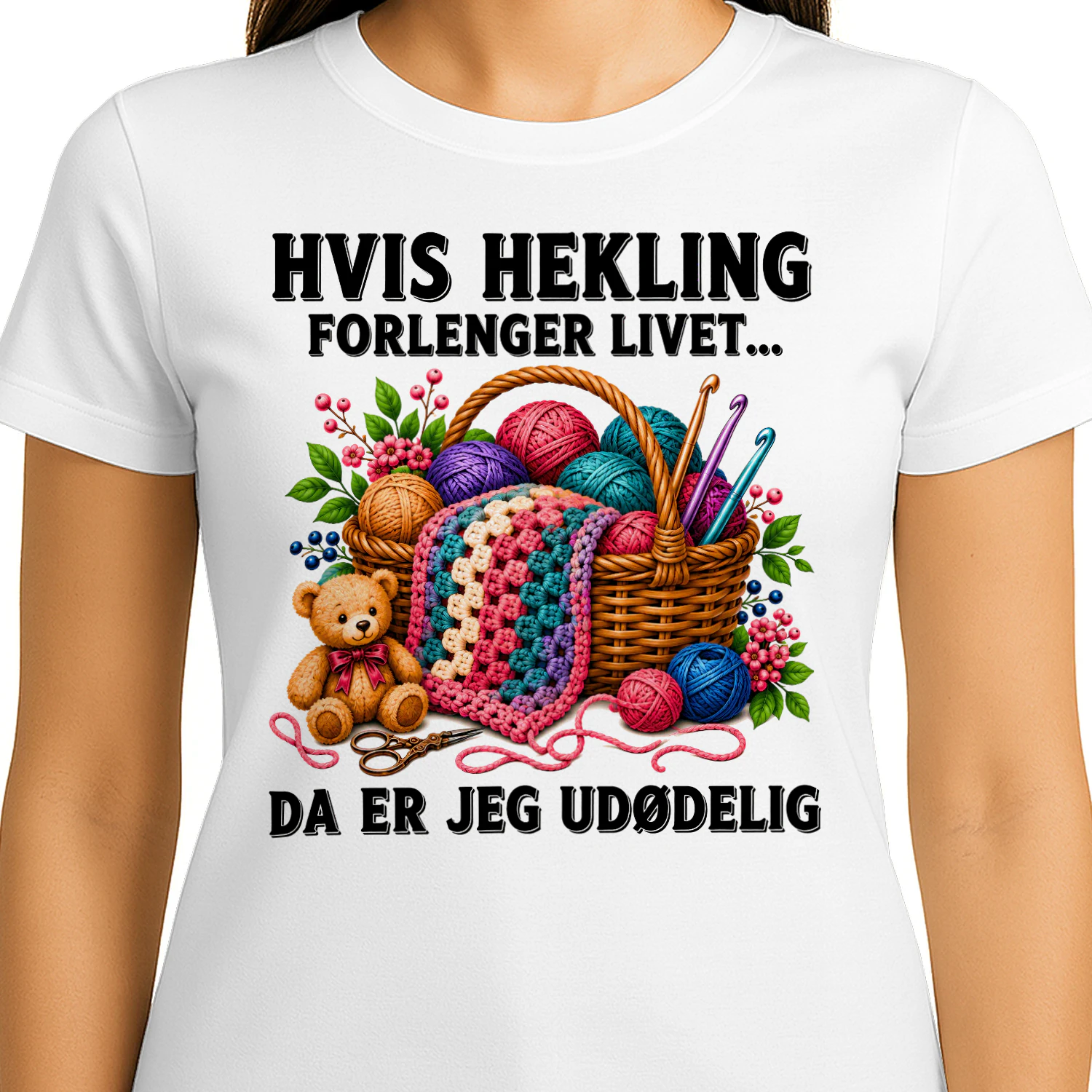 NO-Hvis Hekling Forlenger Livet – Norsk Hekle