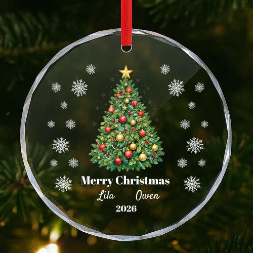 ornament personalized gift