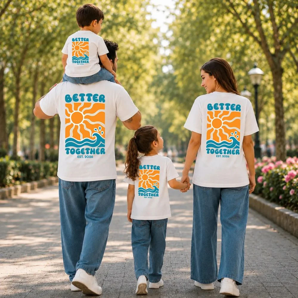 Better Together Matching Shirts, Family Vacation Shirts