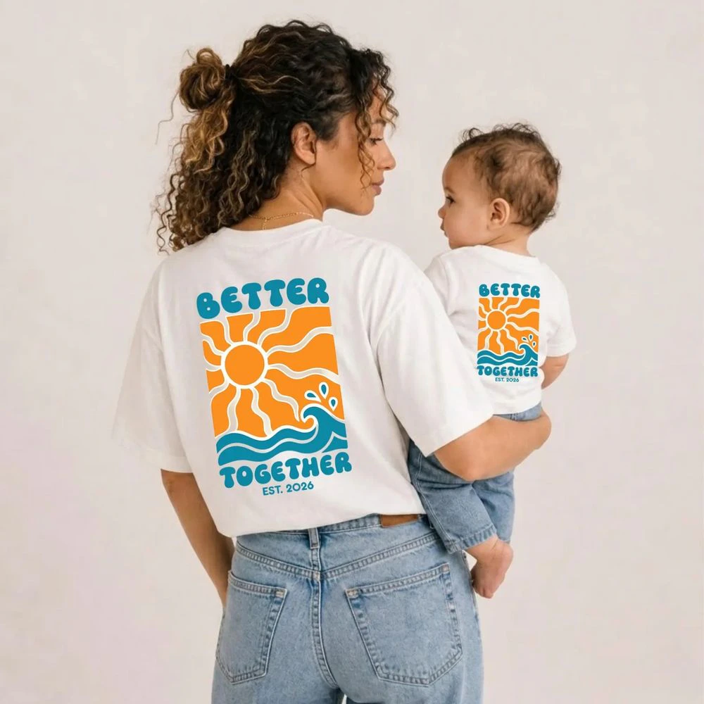Better Together Matching Shirts, Family Vacation Shirts