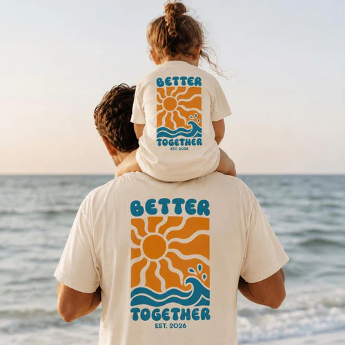 Better Together Matching Shirts, Family Vacation Shirts
