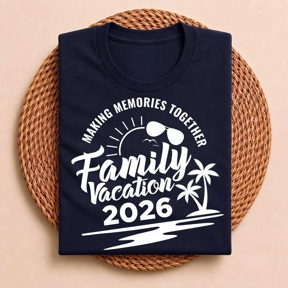 Making Memories Together Family Vacation 2026 Shirt