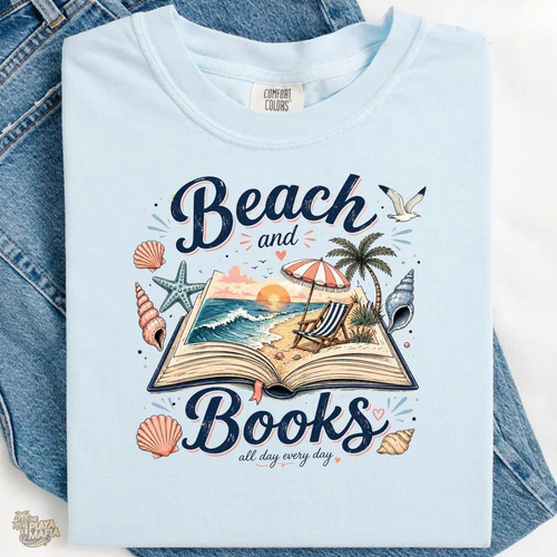Beach and Books All day Every Day
