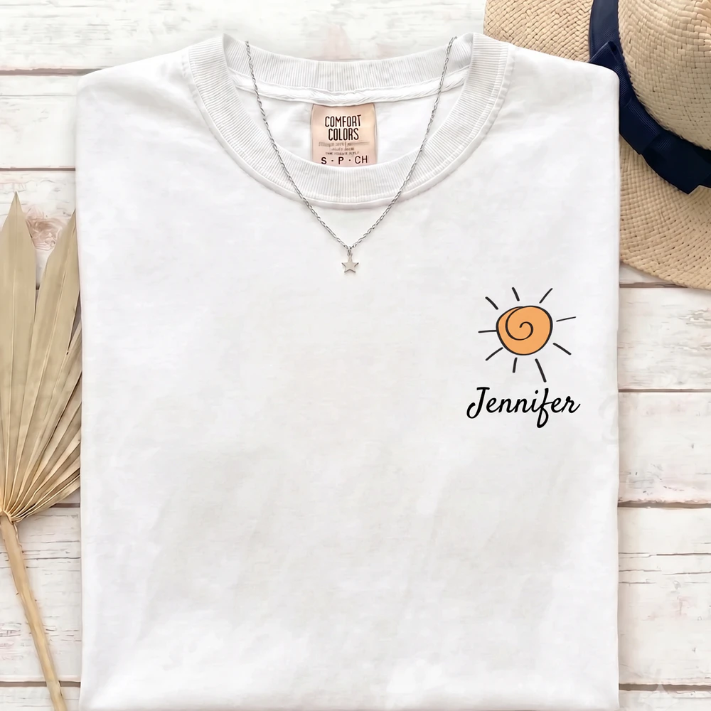 Custom Beach Sun Vacation Group Shirt