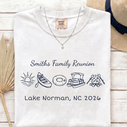 Family Beach Crew Vacation Shirt