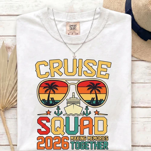 Cruise Squad Making 2026 Memories Together
