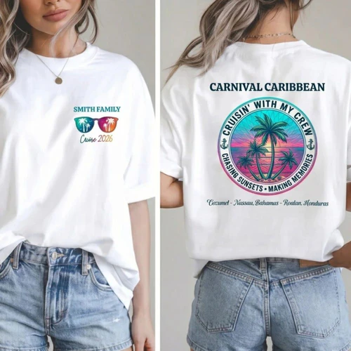 Carnival Caribbean | Cruisin' With My Crew