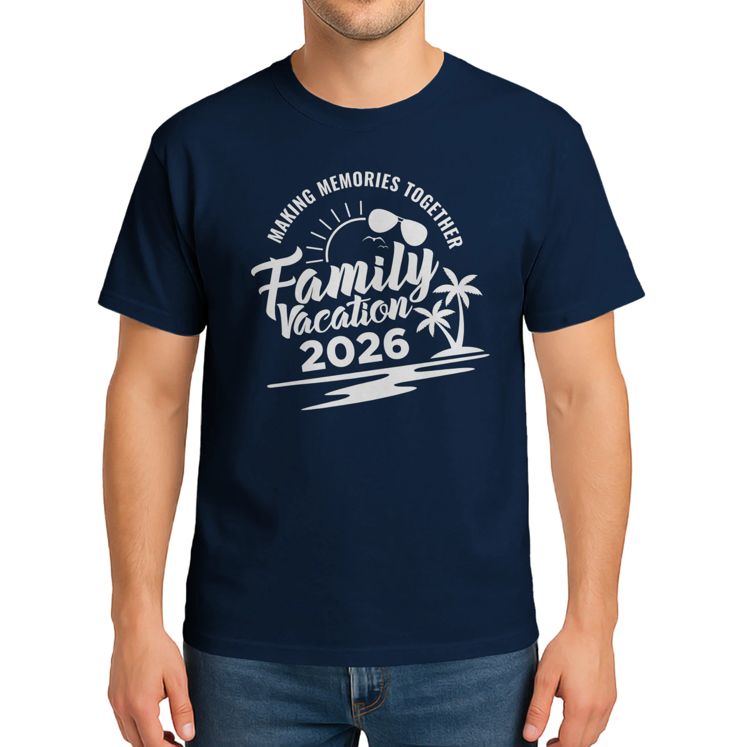 Making Memories Together Family Vacation 2026 Shirt