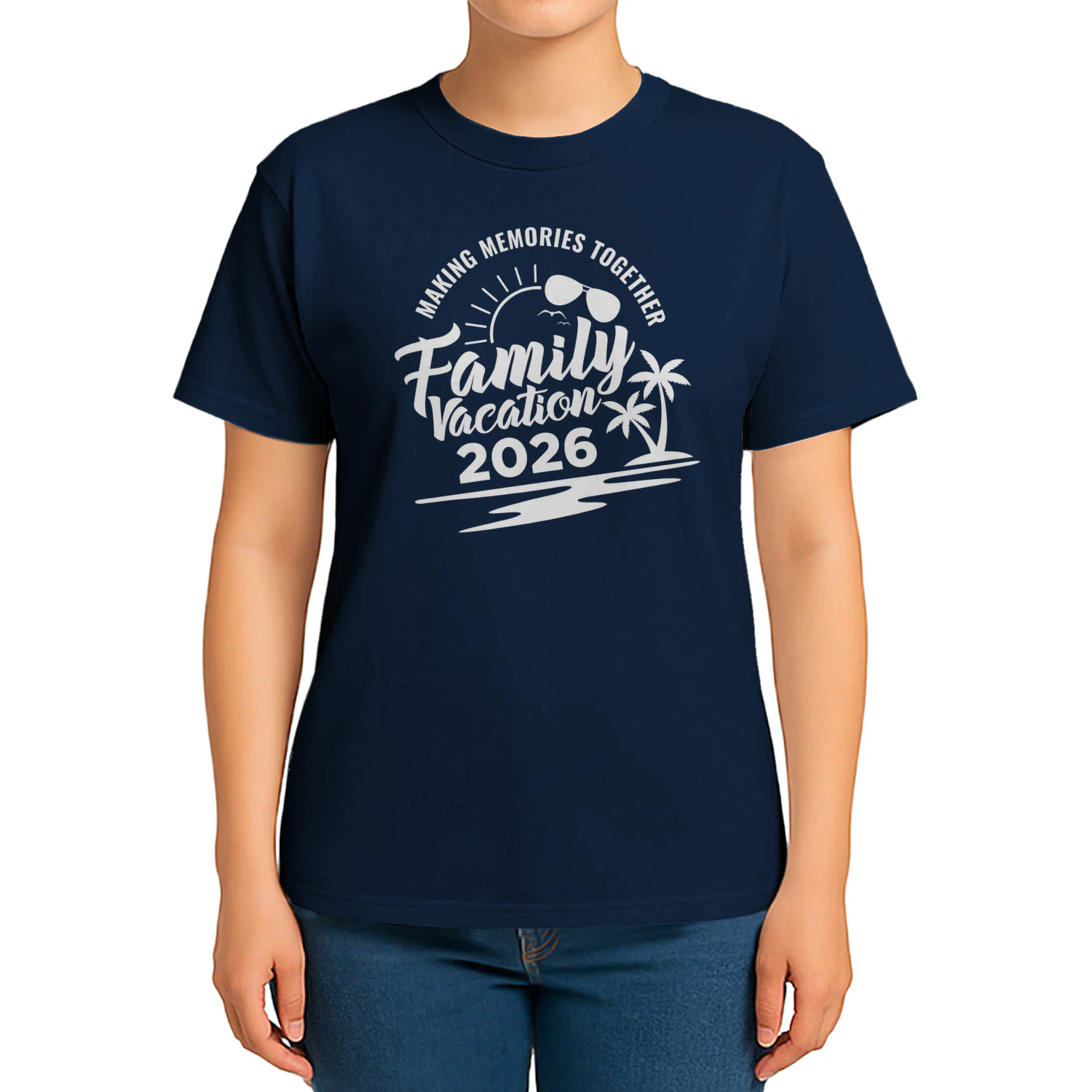 Making Memories Together Family Vacation 2026 Shirt
