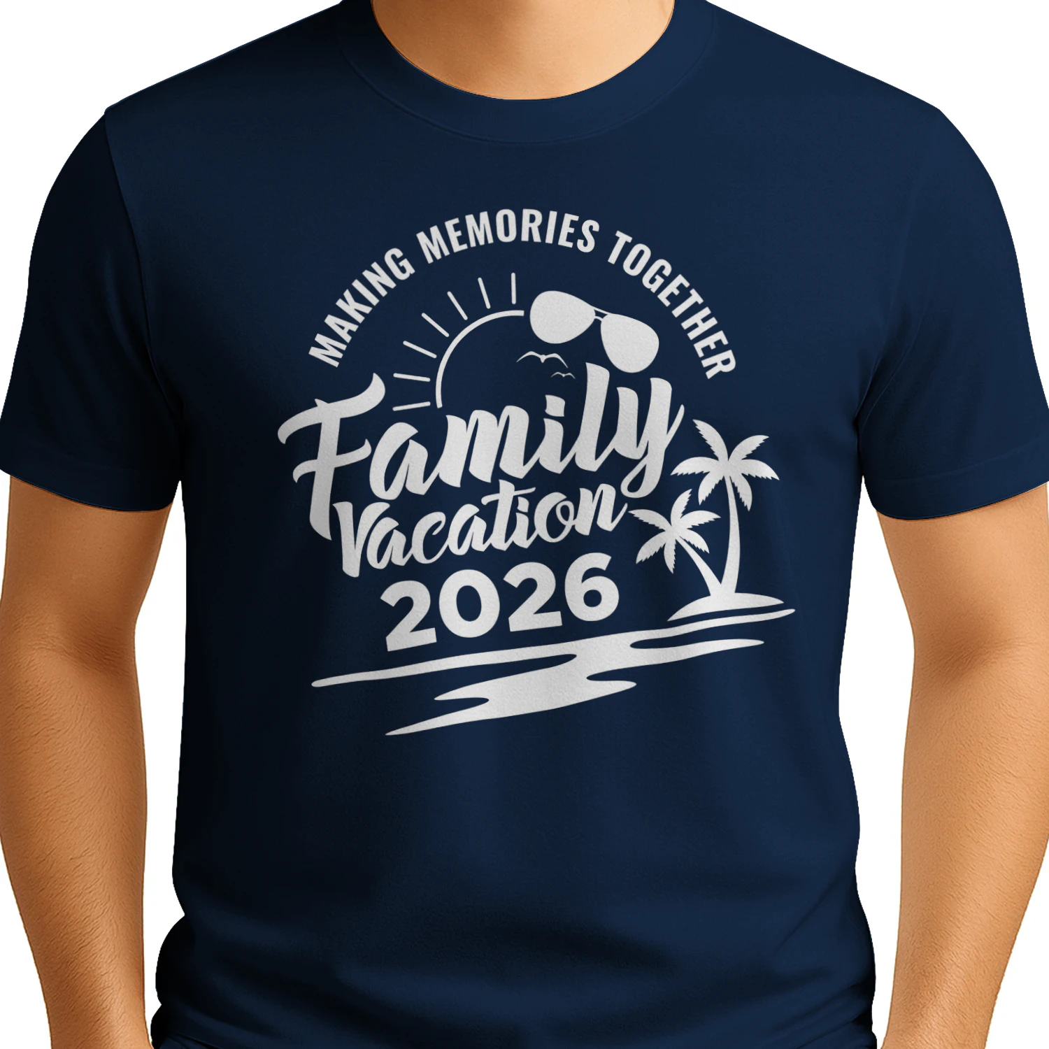 Making Memories Together Family Vacation 2026 Shirt