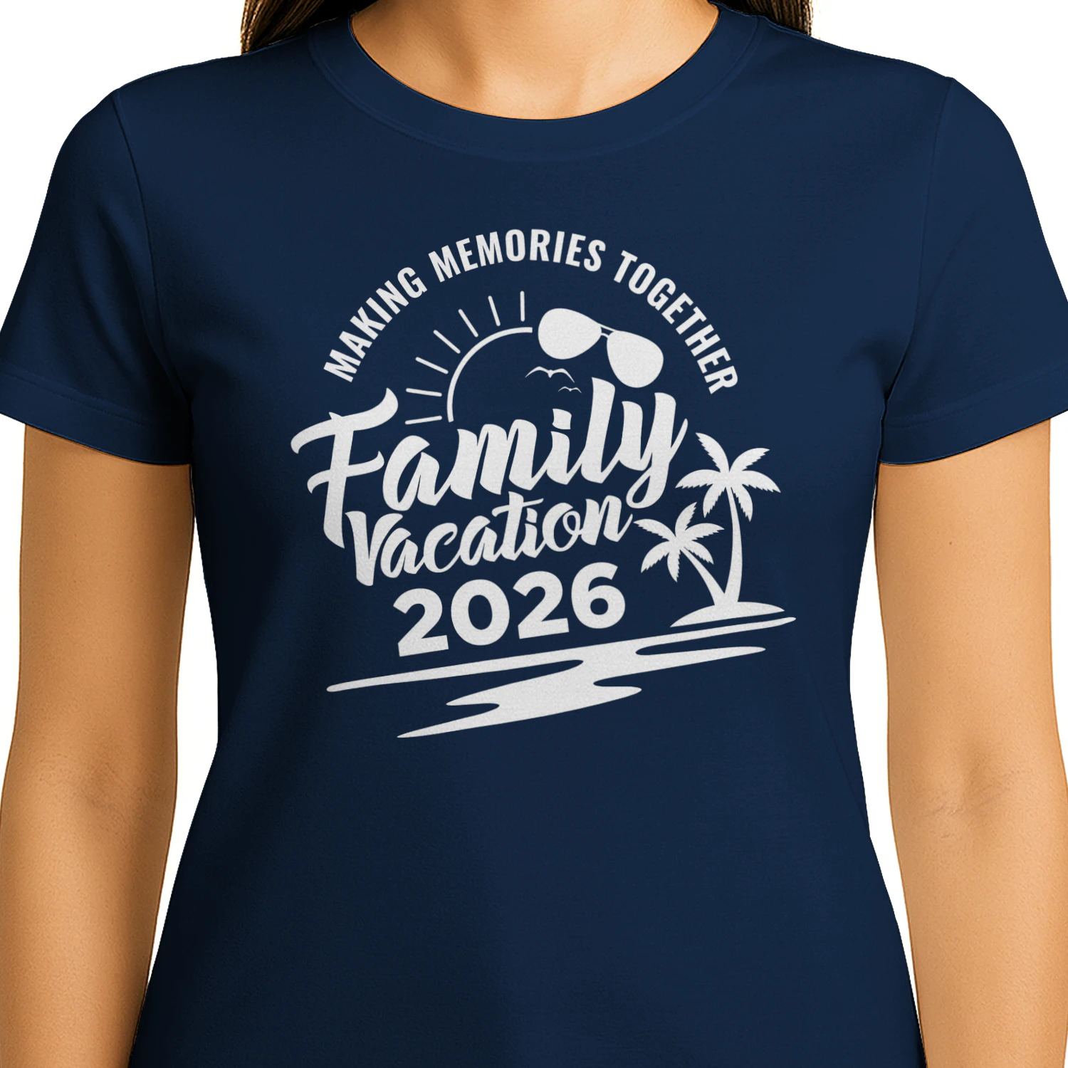 Making Memories Together Family Vacation 2026 Shirt