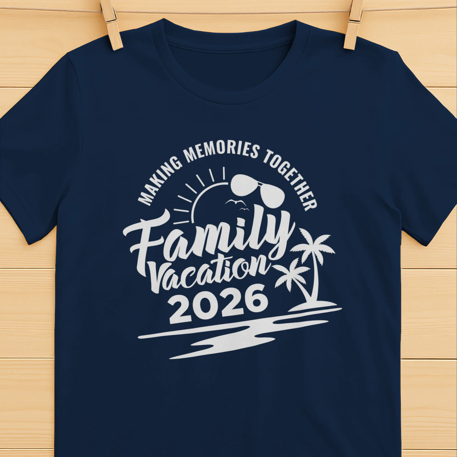 Making Memories Together Family Vacation 2026 Shirt