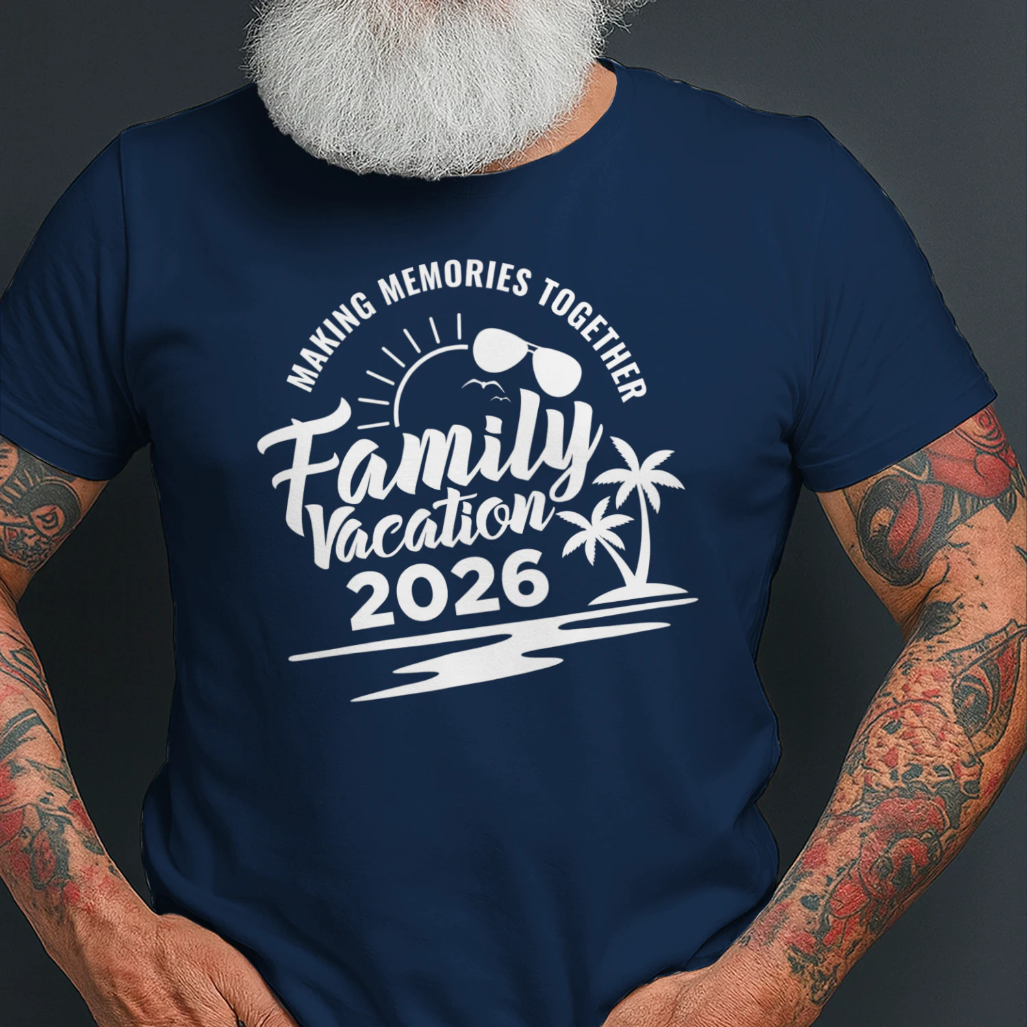 Making Memories Together Family Vacation 2026 Shirt