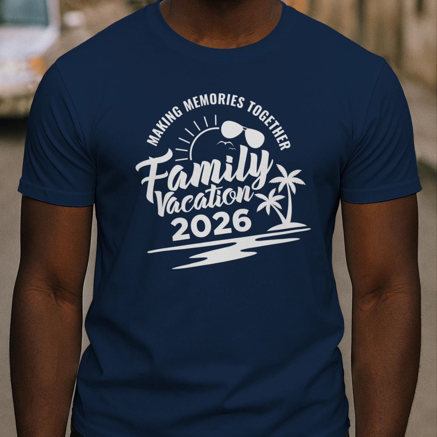 Making Memories Together Family Vacation 2026 Shirt