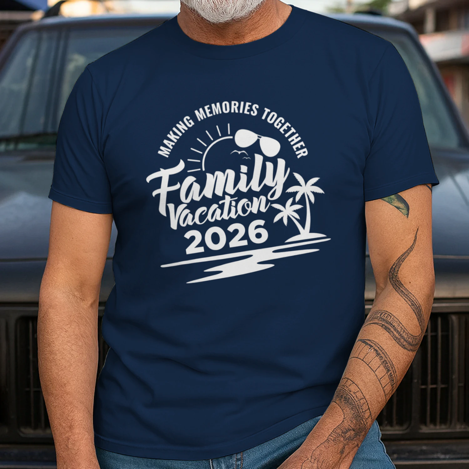 Making Memories Together Family Vacation 2026 Shirt