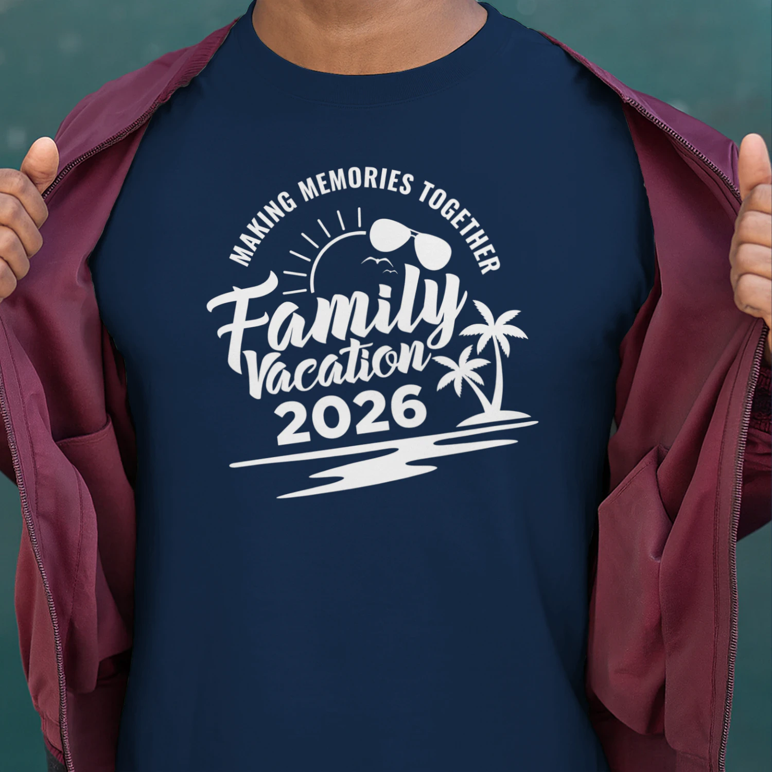 Making Memories Together Family Vacation 2026 Shirt
