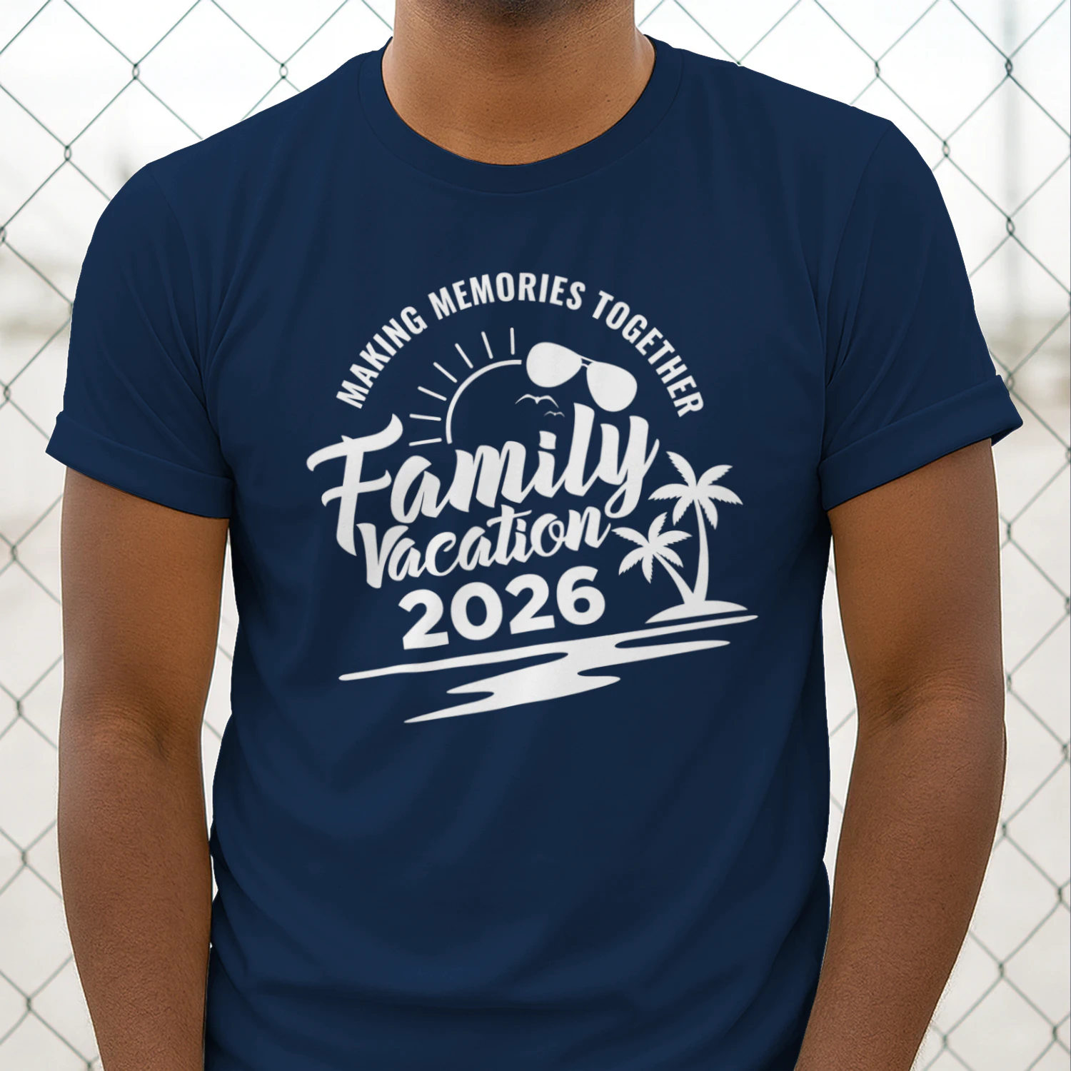 Making Memories Together Family Vacation 2026 Shirt