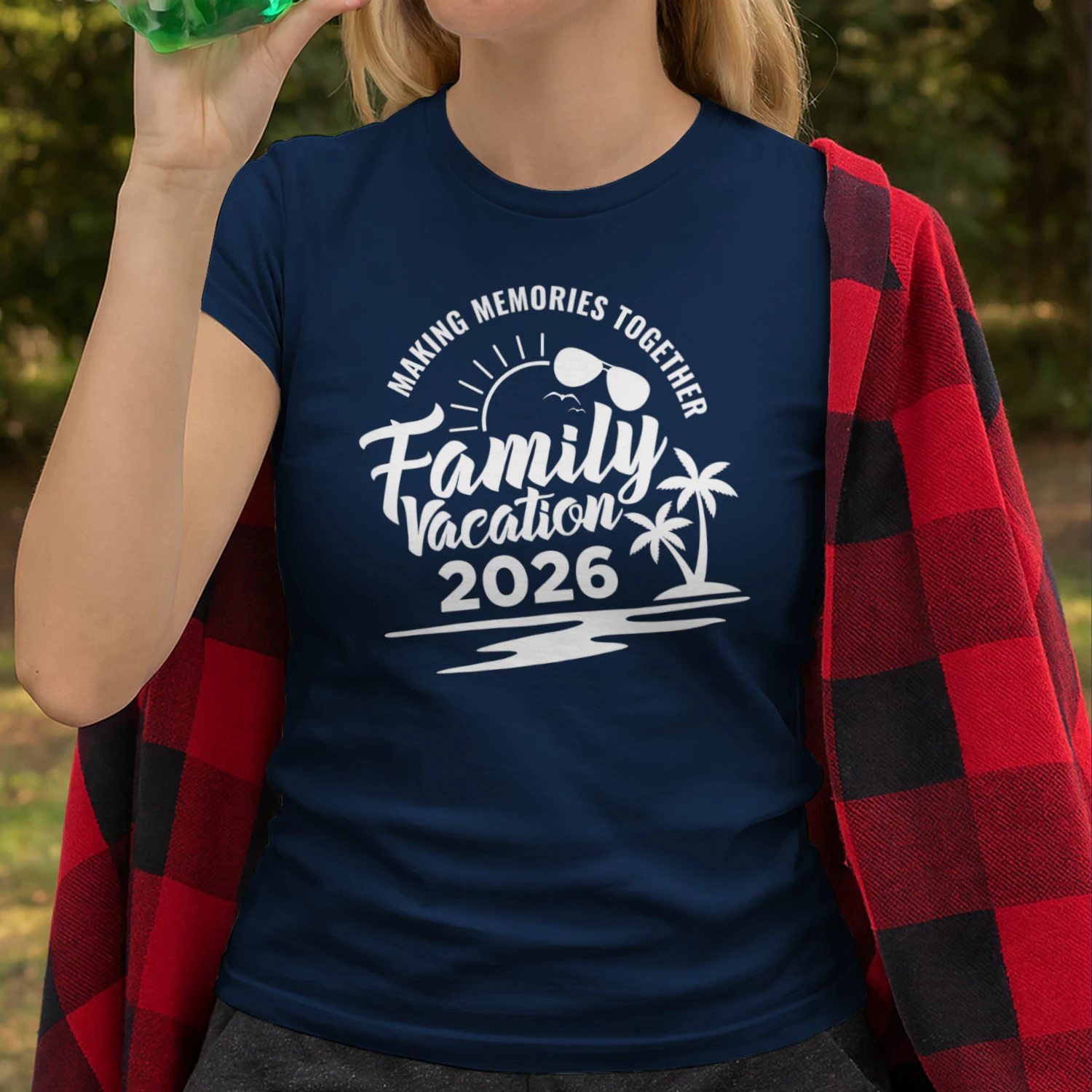 Making Memories Together Family Vacation 2026 Shirt