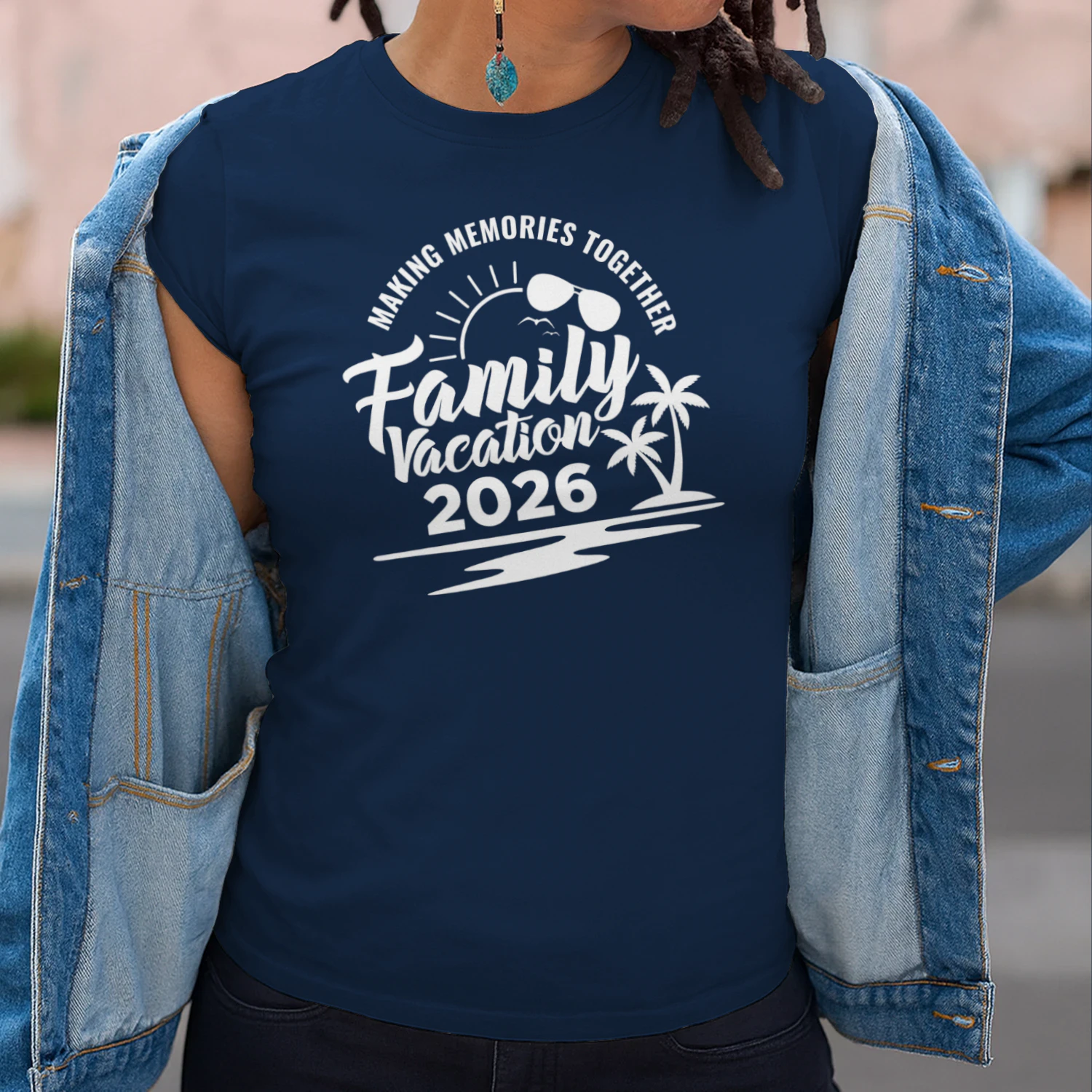 Making Memories Together Family Vacation 2026 Shirt