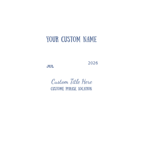 Product personalized Image