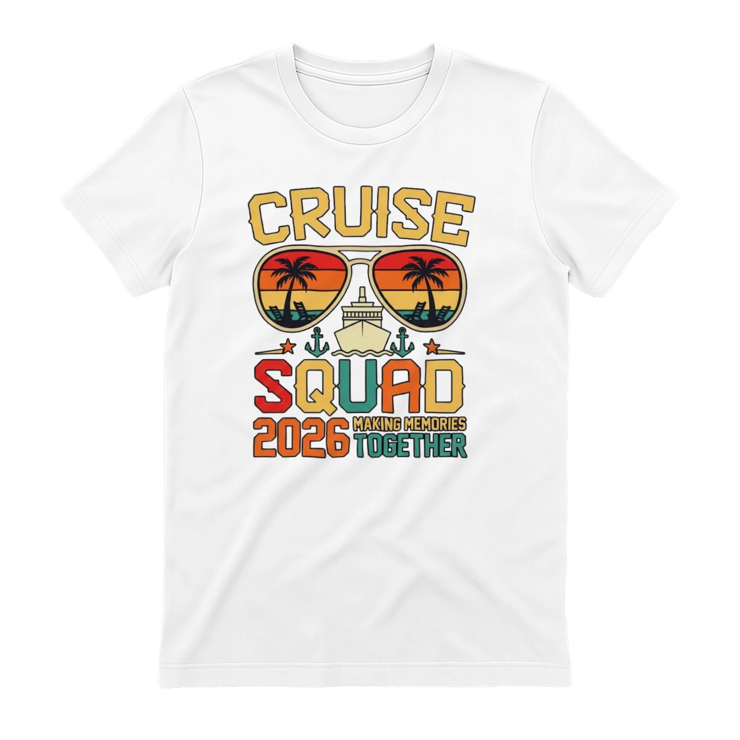 Cruise Squad Making 2026 Memories Together Shirt