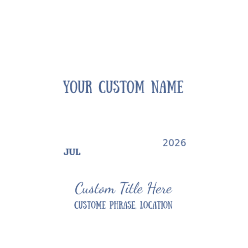 Product personalized Image