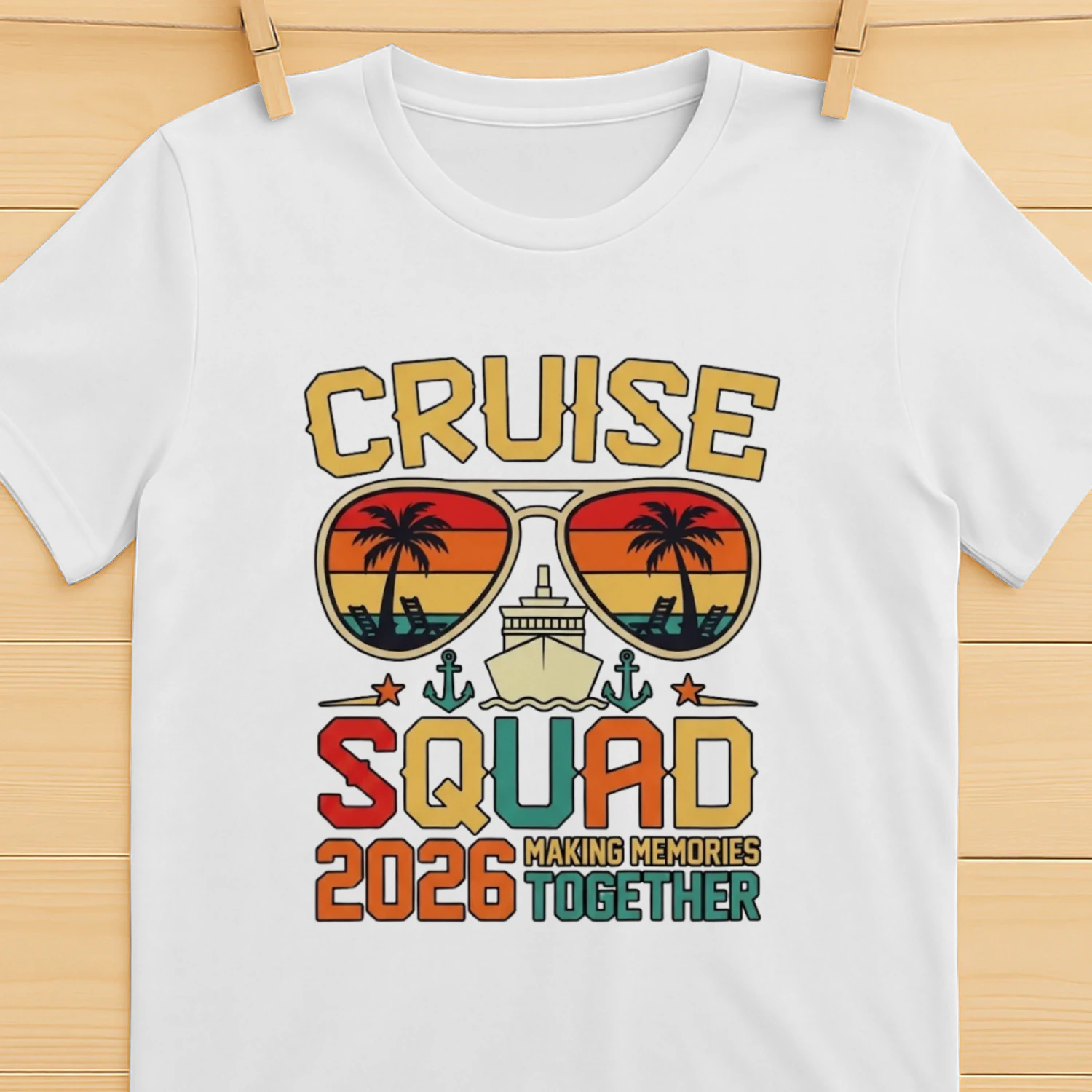 Cruise Squad Making 2026 Memories Together Shirt