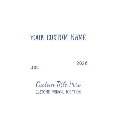 Product personalized Image