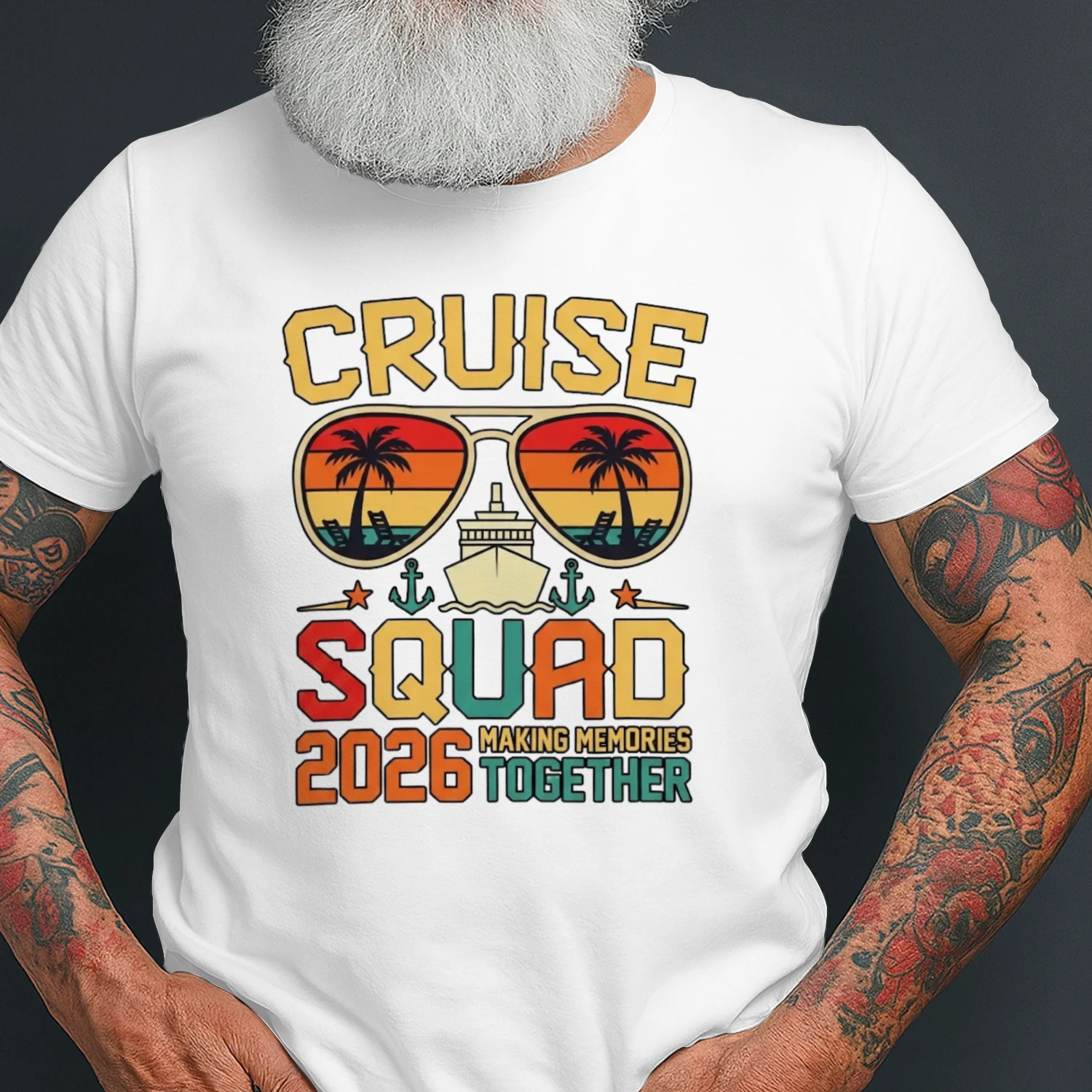 Cruise Squad Making 2026 Memories Together Shirt