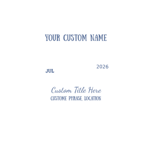 Product personalized Image