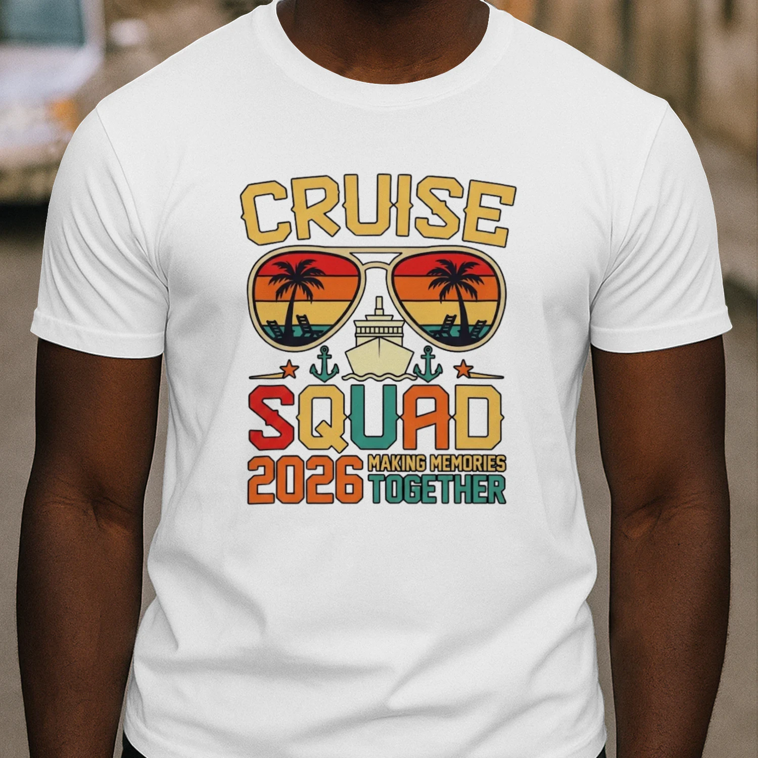 Cruise Squad Making 2026 Memories Together Shirt