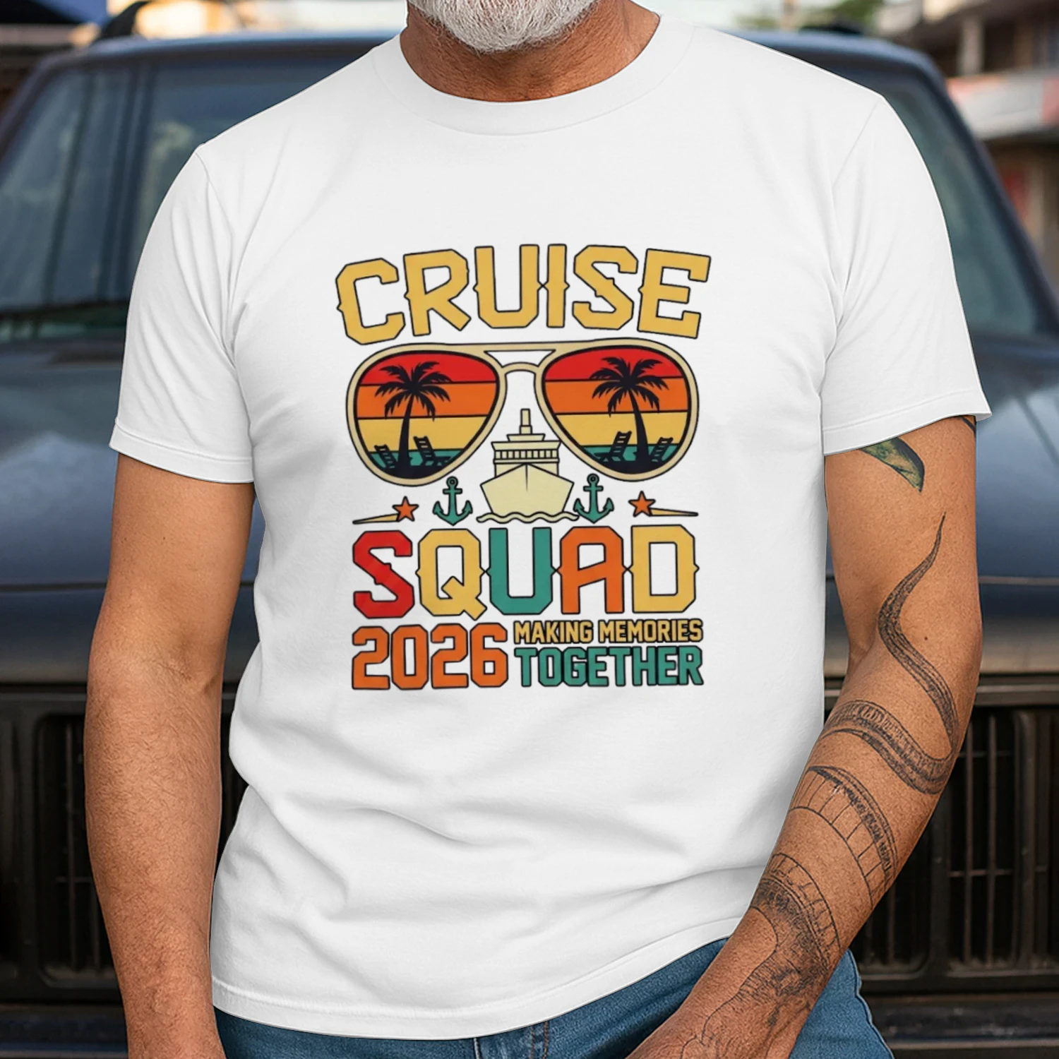Cruise Squad Making 2026 Memories Together Shirt