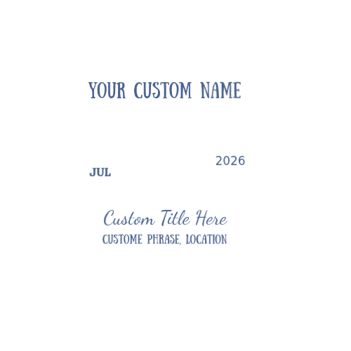 Product personalized Image