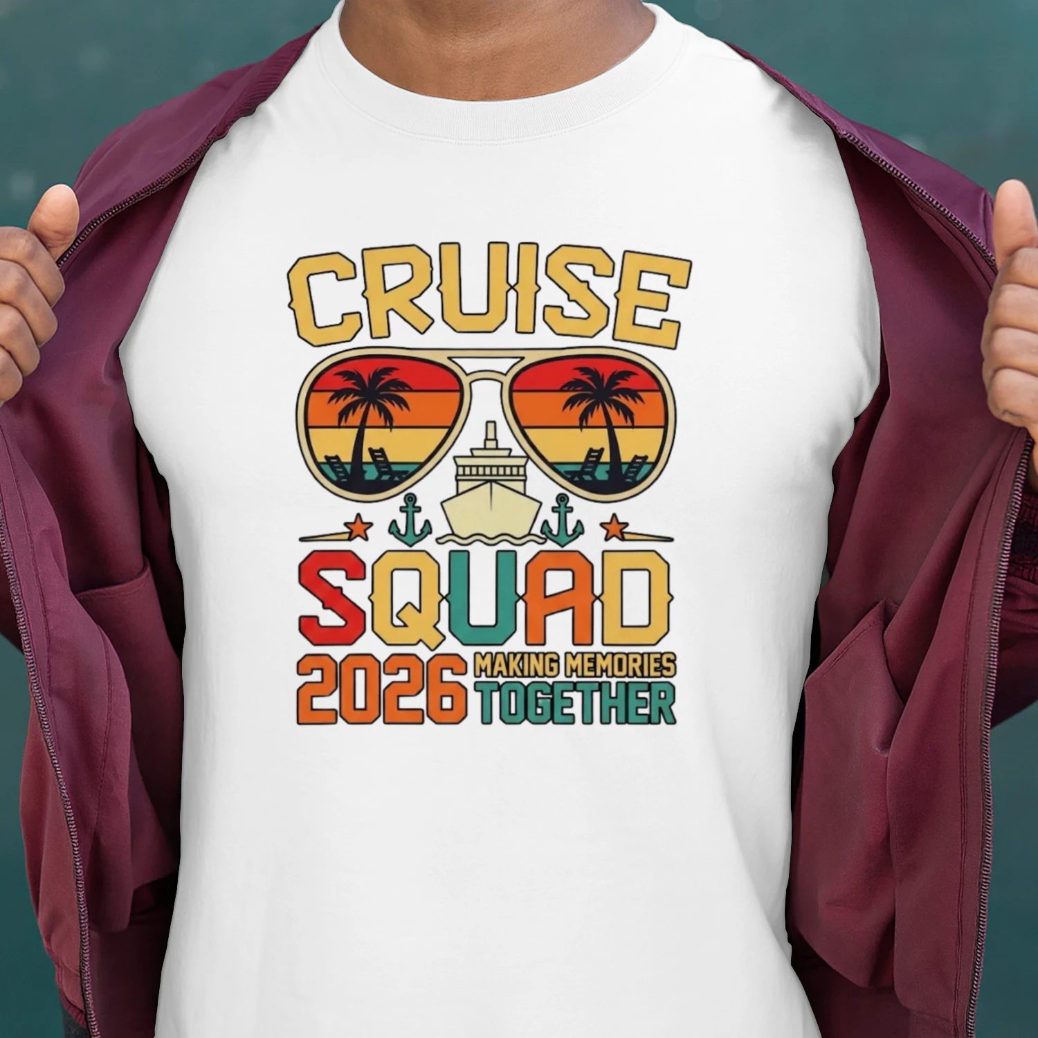 Cruise Squad Making 2026 Memories Together Shirt