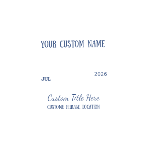 Product personalized Image