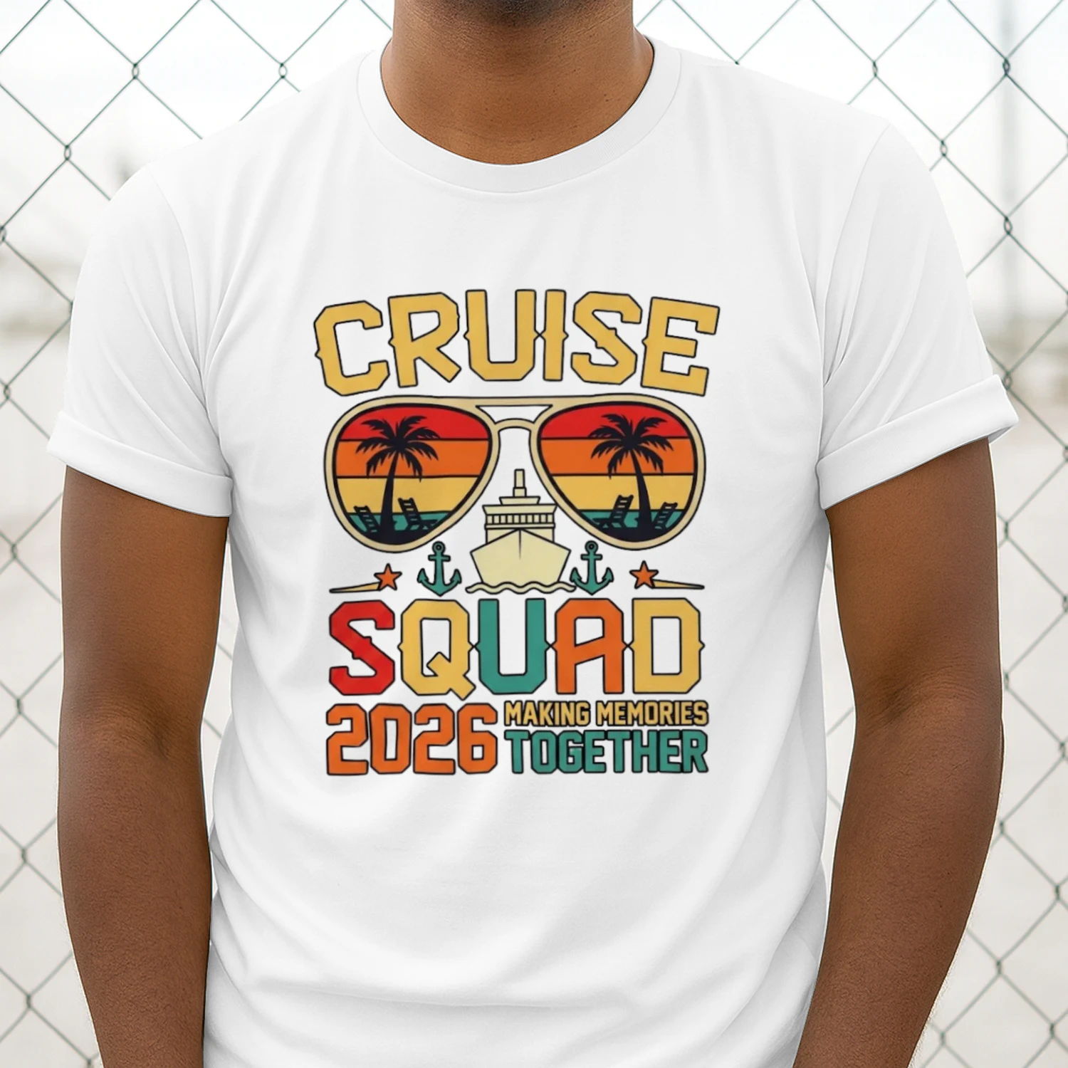 Cruise Squad Making 2026 Memories Together Shirt
