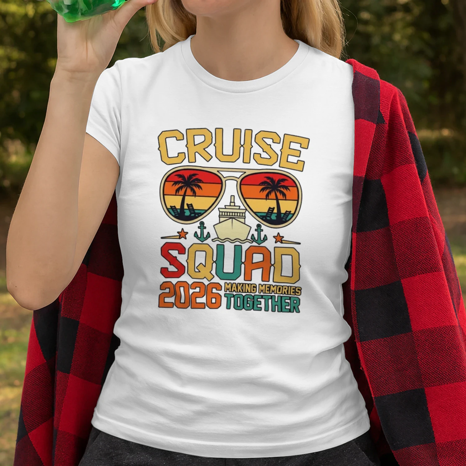 Cruise Squad Making 2026 Memories Together Shirt