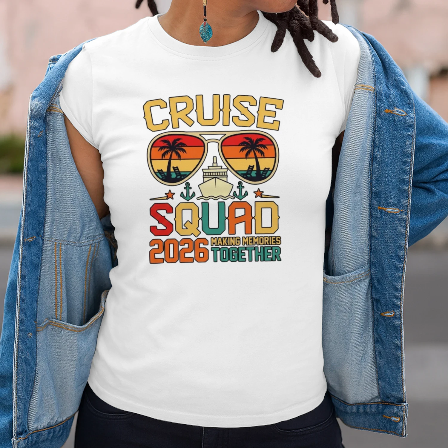 Cruise Squad Making 2026 Memories Together Shirt
