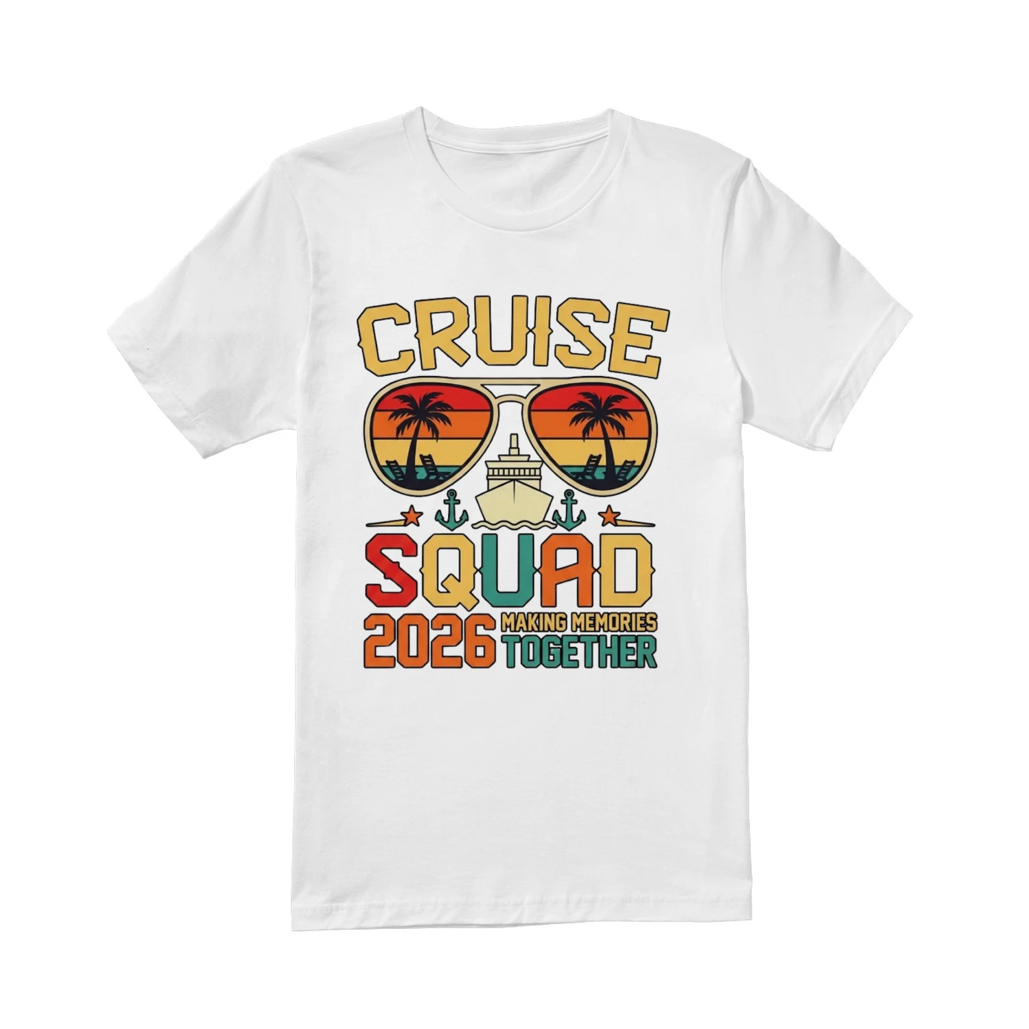 Cruise Squad Making 2026 Memories Together Shirt