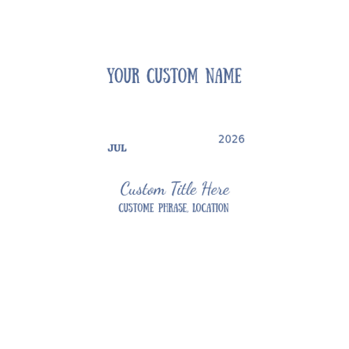 Product personalized Image