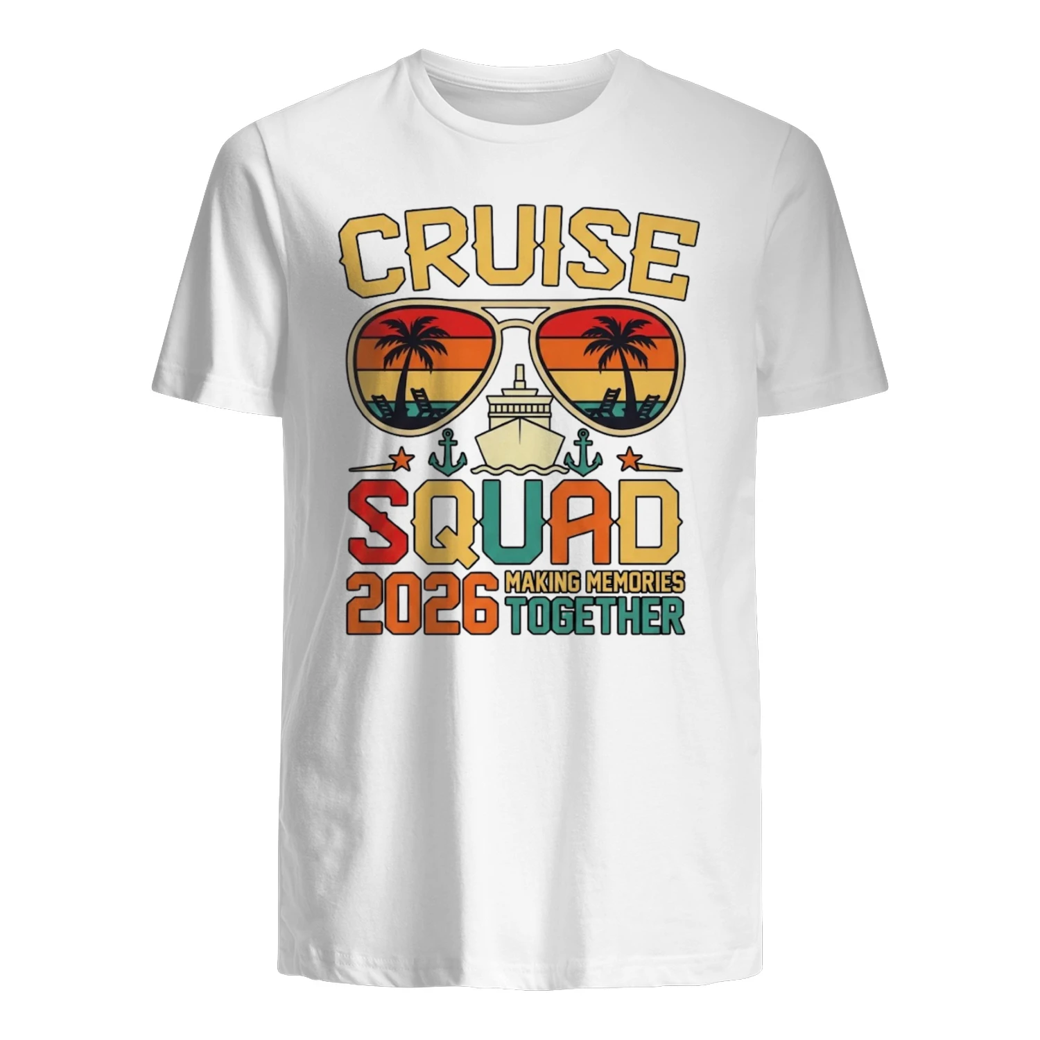 Cruise Squad Making 2026 Memories Together Shirt