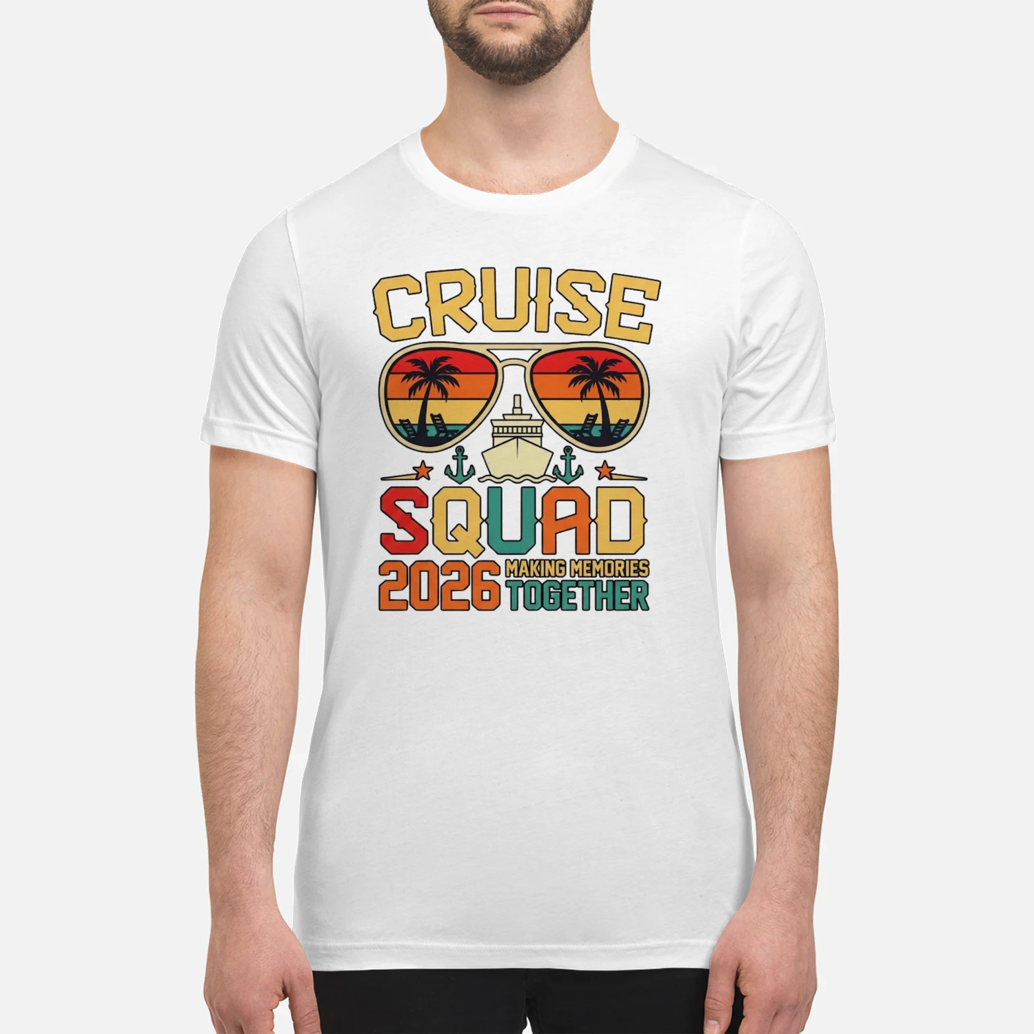 Cruise Squad Making 2026 Memories Together Shirt