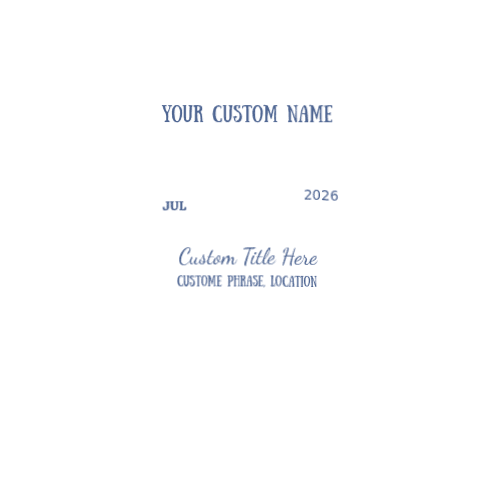 Product personalized Image