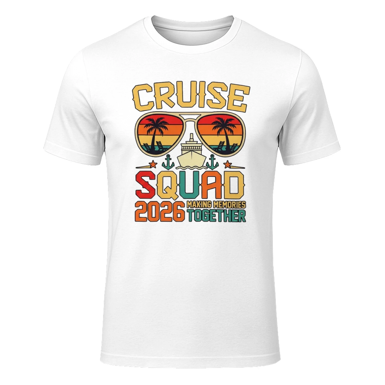 Cruise Squad Making 2026 Memories Together Shirt