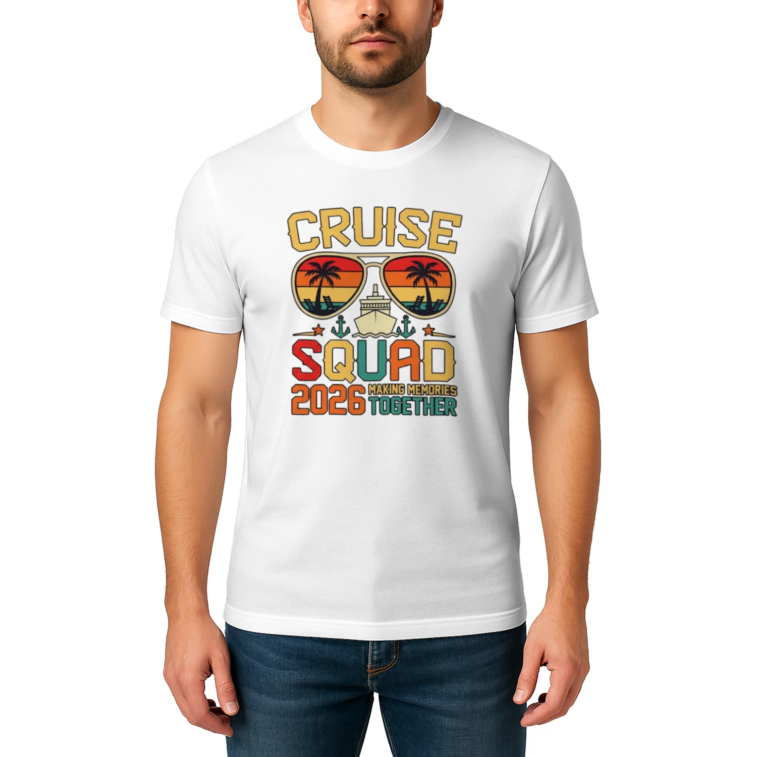 Cruise Squad Making 2026 Memories Together Shirt