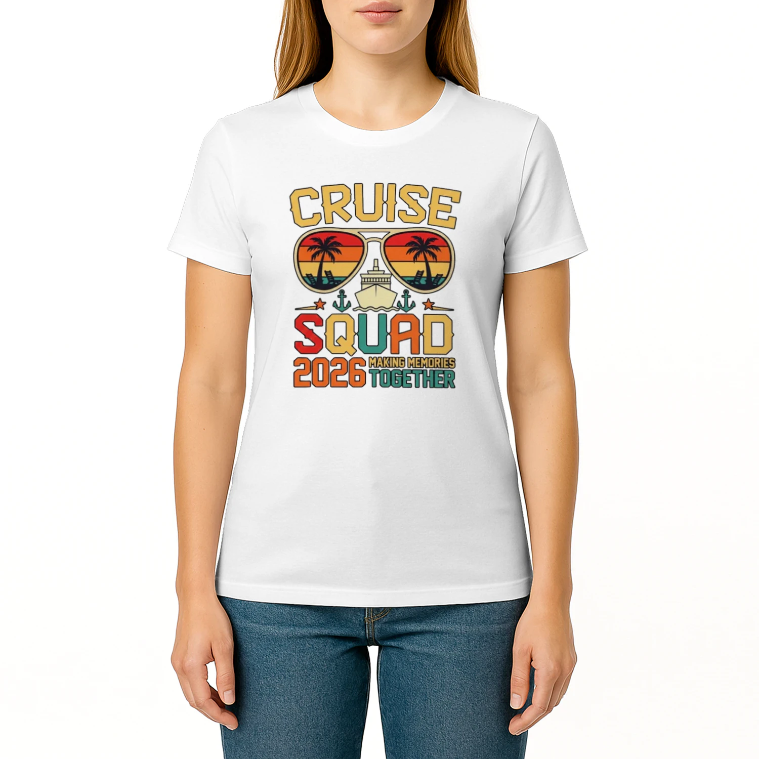 Cruise Squad Making 2026 Memories Together Shirt