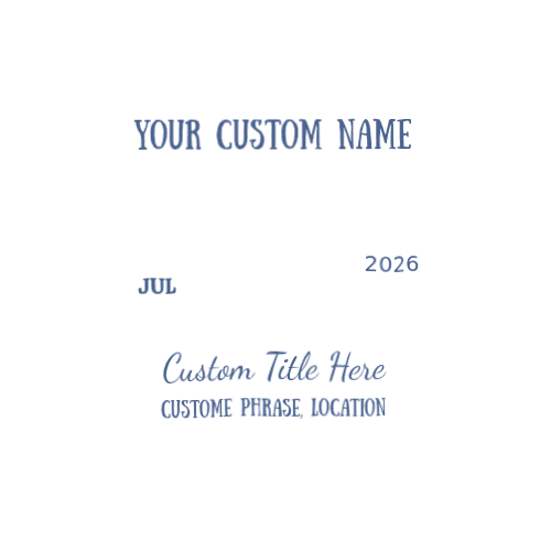Product personalized Image