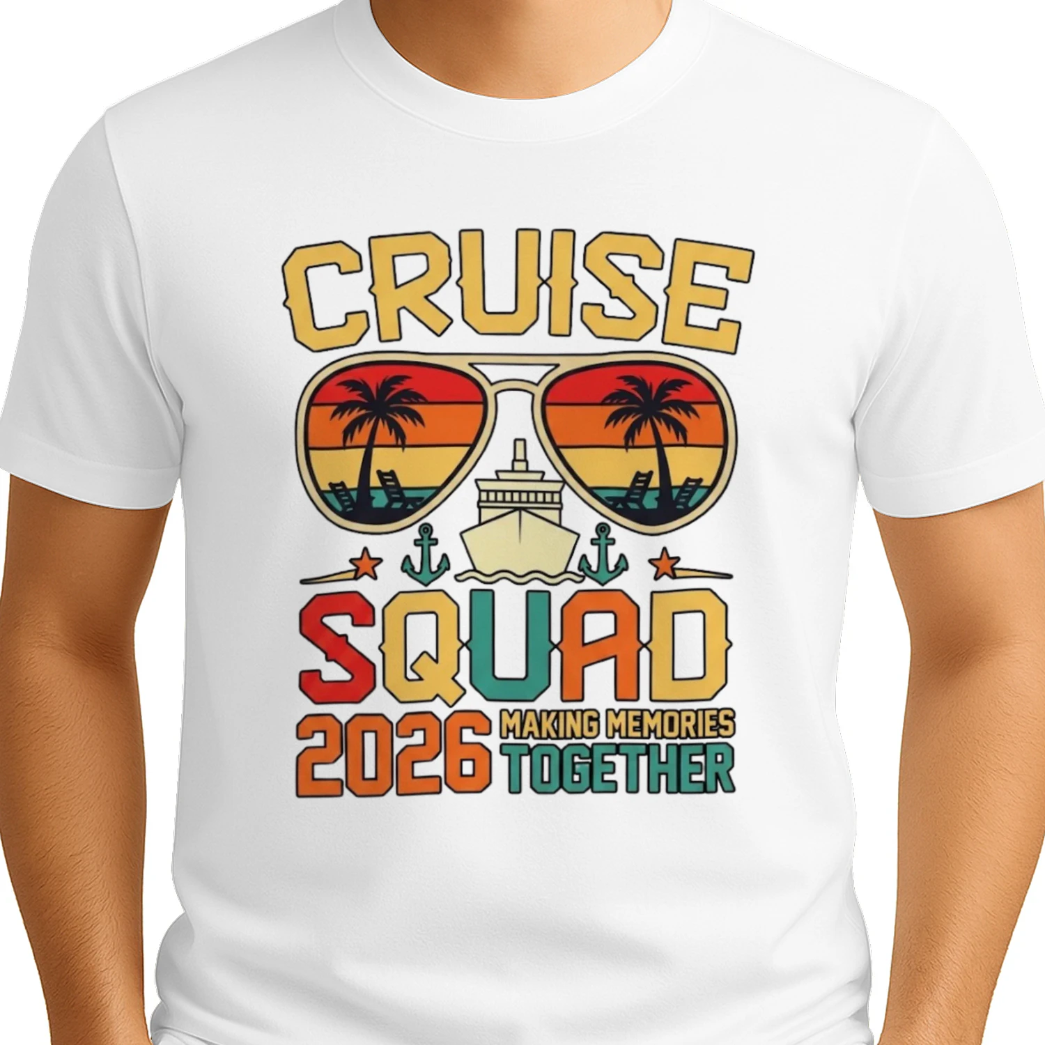 Cruise Squad Making 2026 Memories Together Shirt