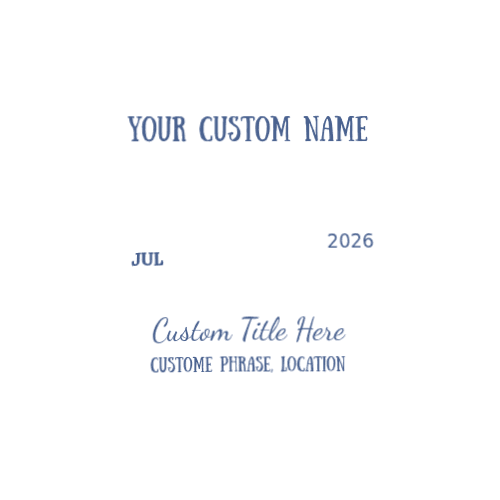 Product personalized Image